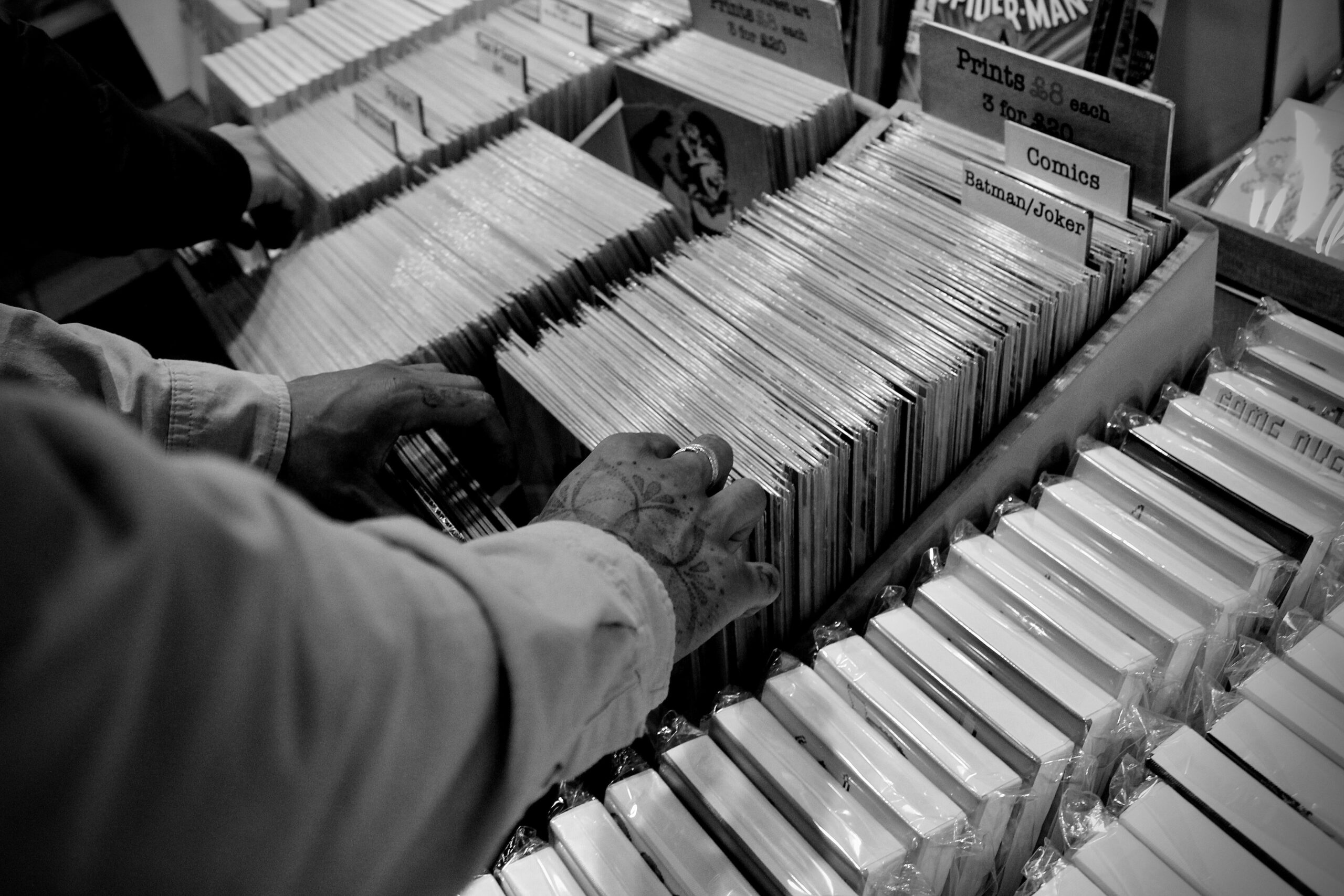 Comics shops