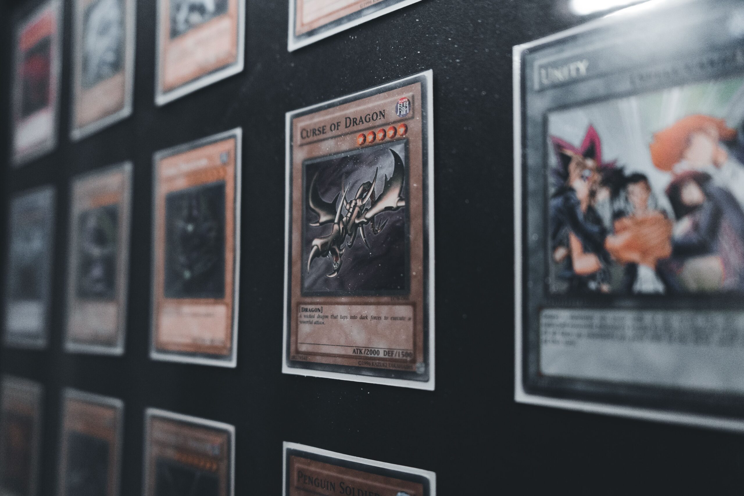 Yu-Gi-Oh! shops